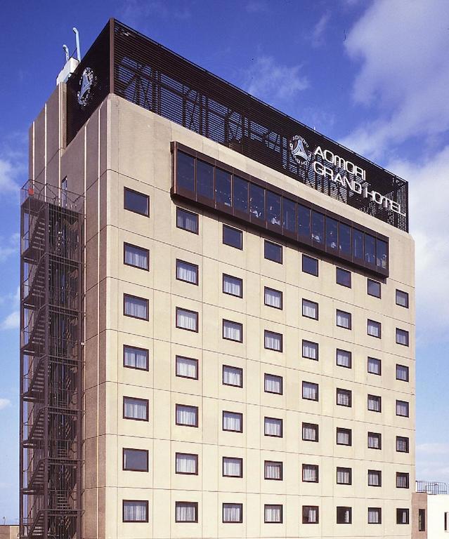 Hotel Aomori Eksteriør billede