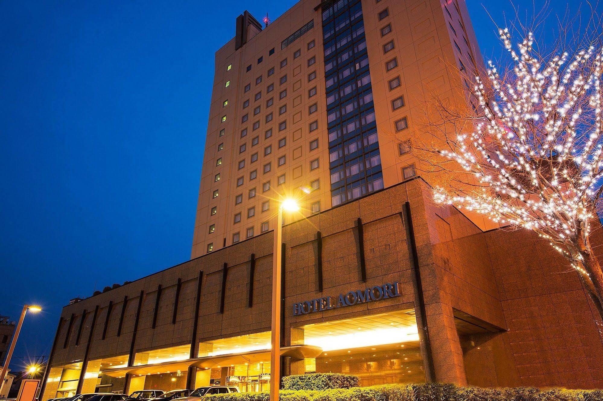 Hotel Aomori Eksteriør billede